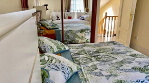 H1-Habitación sublime cama doble luminosa A/C WIFI